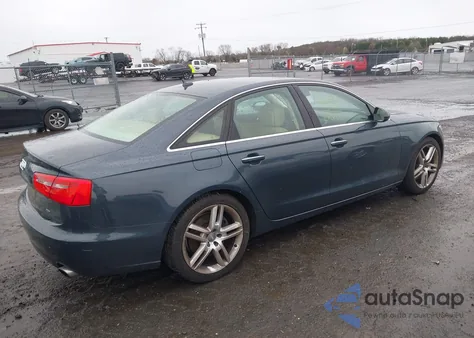 2015 Audi A6 2.0T Premium z USA, uszkodzony, nr VIN WAUGFAFC2FN009960
